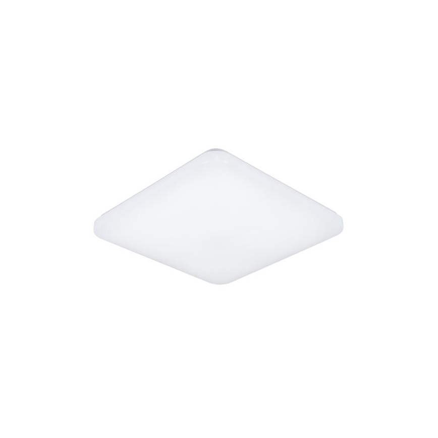 LED Dimbar taklampa med röststyrning OPAL LED/48W/230V 2700-6500K vit + fjärrkontroll