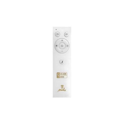 LED Dimbar taklampa med röststyrning OPAL LED/48W/230V 2700-6500K vit + fjärrkontroll