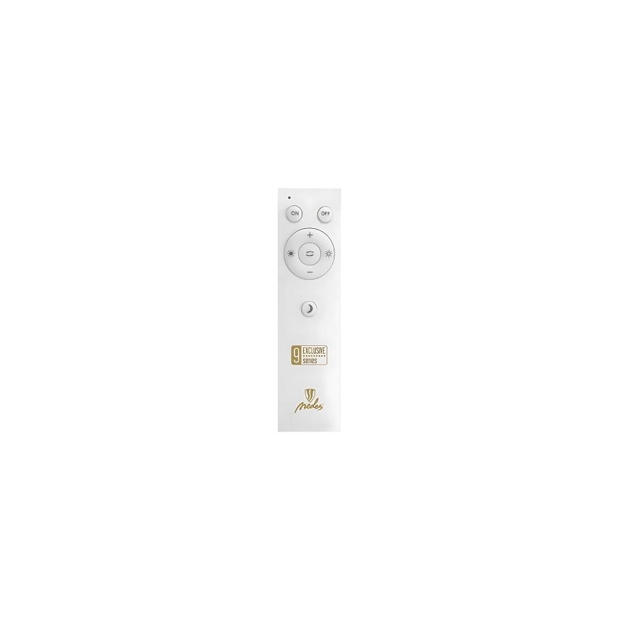 LED Dimbar taklampa med röststyrning OPAL LED/48W/230V 2700-6500K vit + fjärrkontroll