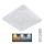 LED Dimbar taklampa NERIS LED/36W/230V 2700-6500K 43x43 cm + fjärrkontroll