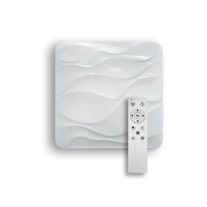 LED Dimbar taklampa NERIS LED/60W/230V 2700-6500K 53x53 cm + fjärrkontroll