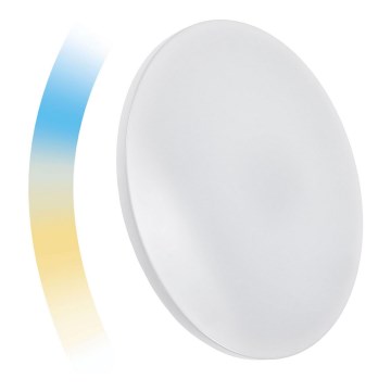 LED Dimbar taklampa NYMPHEA LED/36W/230V 2700-6500K Wi-Fi Tuya