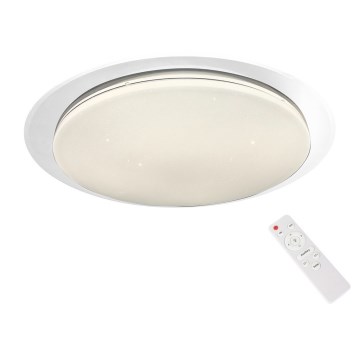 LED Dimbar taklampa ONTARIO LED/48W/230V 3000-6000K + fjärrkontroll