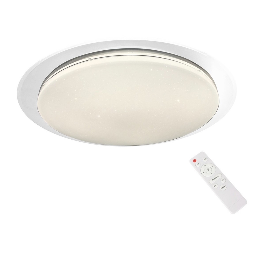 LED Dimbar taklampa ONTARIO LED/48W/230V 3000-6000K + fjärrkontroll