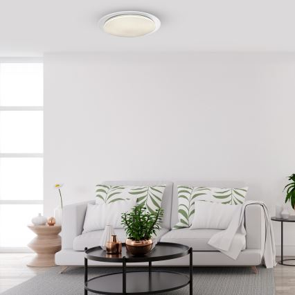 LED Dimbar taklampa ONTARIO LED/48W/230V 3000-6000K + fjärrkontroll