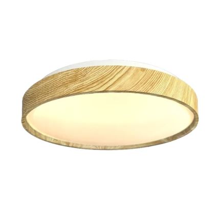 LED Dimbar taklampa OPAL LED/36W/230V 3000-6500K diameter 40 cm + fjärrkontroll