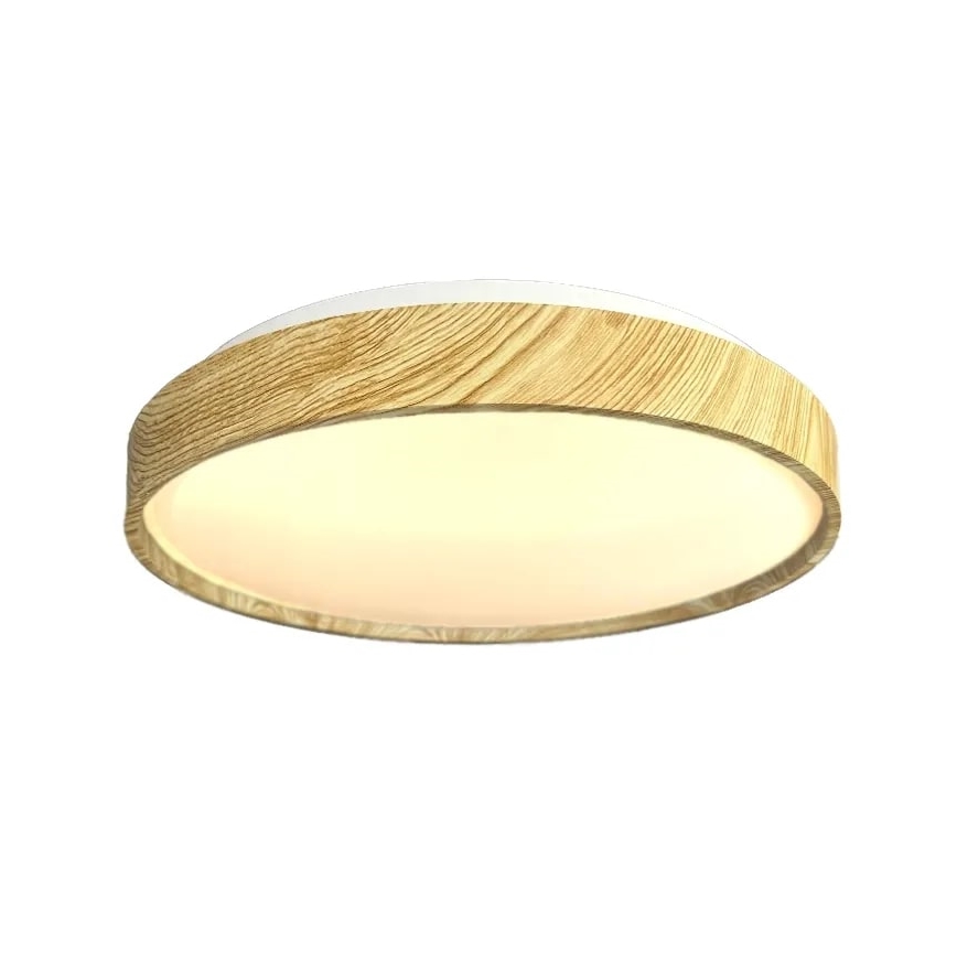 LED Dimbar taklampa OPAL LED/36W/230V 3000-6500K diameter 40 cm + fjärrkontroll