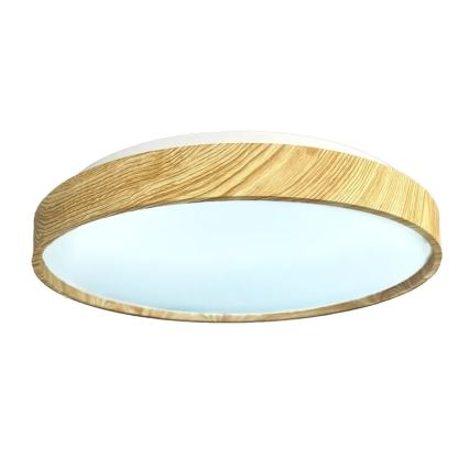 LED Dimbar taklampa OPAL LED/36W/230V 3000-6500K diameter 40 cm + fjärrkontroll