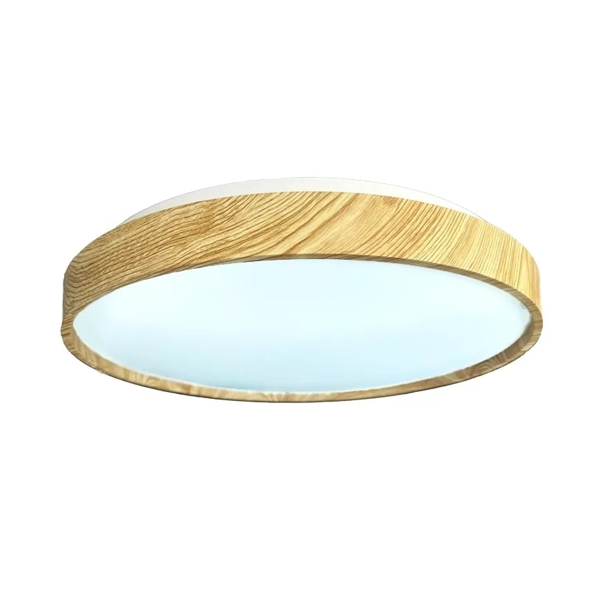 LED Dimbar taklampa OPAL LED/36W/230V 3000-6500K diameter 40 cm + fjärrkontroll