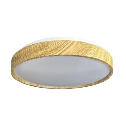 LED Dimbar taklampa OPAL LED/36W/230V 3000-6500K diameter 40 cm + fjärrkontroll