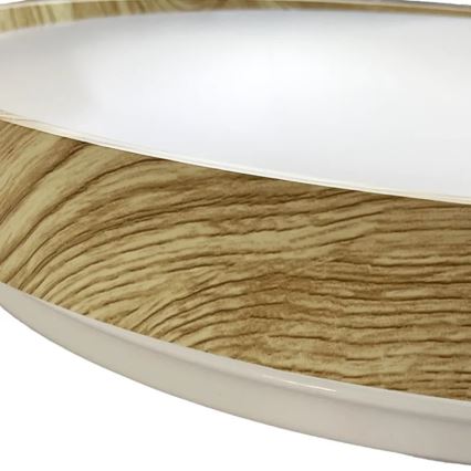 LED Dimbar taklampa OPAL LED/36W/230V 3000-6500K diameter 40 cm + fjärrkontroll