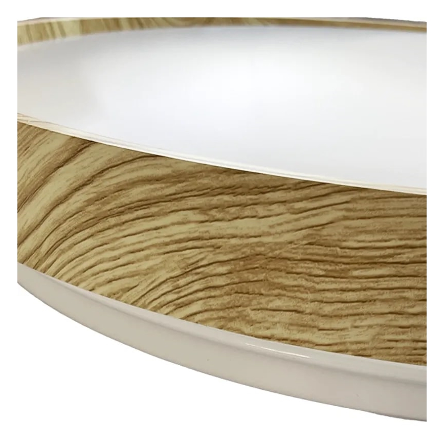 LED Dimbar taklampa OPAL LED/36W/230V 3000-6500K diameter 40 cm + fjärrkontroll