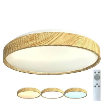 LED Dimbar taklampa OPAL LED/48W/230V 3000-6500K diameter 49,9 cm + fjärrkontroll