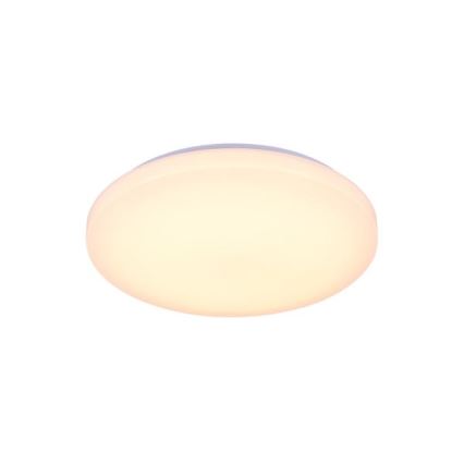 LED Dimbar taklampa OPAL LED/48W/230V 2700-6500K Wi-Fi Tuya vit + fjärrkontroll
