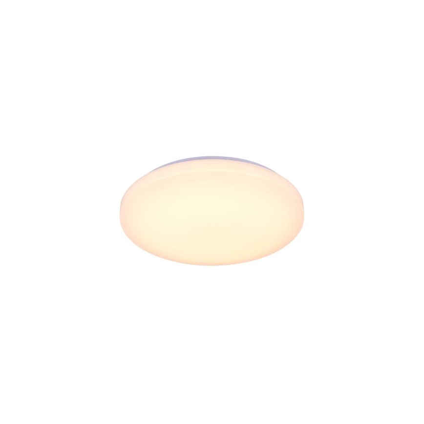 LED Dimbar taklampa OPAL LED/48W/230V 2700-6500K Wi-Fi Tuya vit + fjärrkontroll