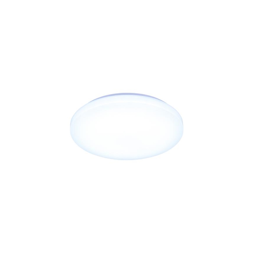 LED Dimbar taklampa OPAL LED/48W/230V 2700-6500K Wi-Fi Tuya vit + fjärrkontroll