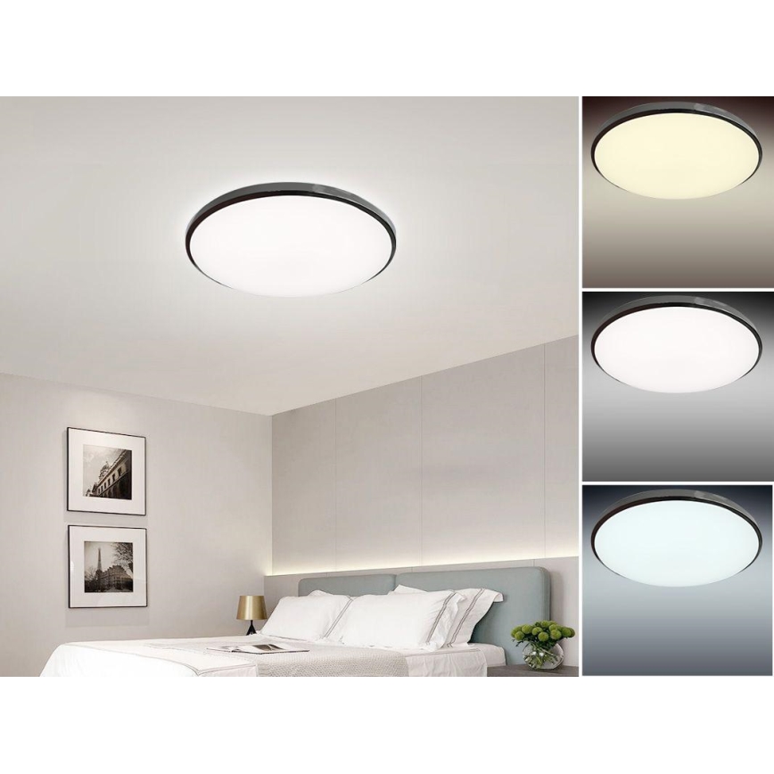 LED Dimbar taklampa OPAL LED/50W/230V + fjärrkontroll