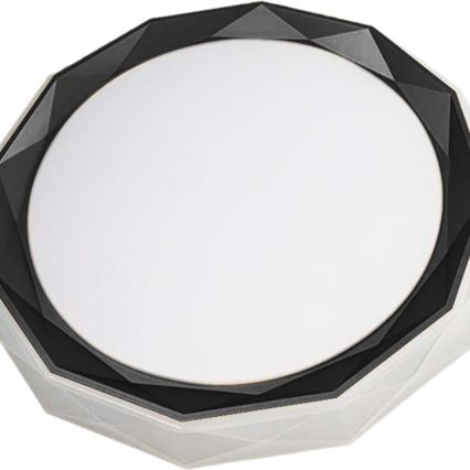 LED Dimbar taklampa OSCAR LED/45W/230V 3000-6000K svart + fjärrkontroll