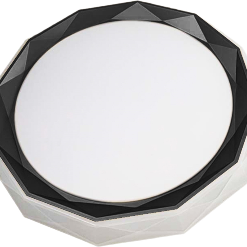 LED Dimbar taklampa OSCAR LED/45W/230V 3000-6000K svart + fjärrkontroll