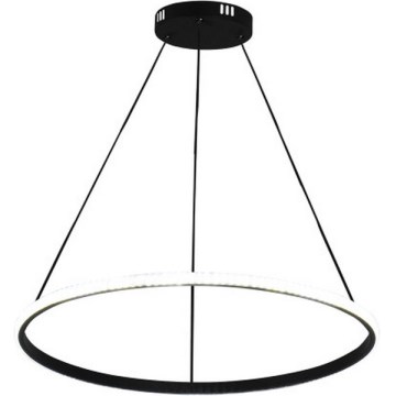 LED-dimbar taklampa på vajer LED/32W/230V 3000-6500K Ø 60 cm + fjärrkontroll