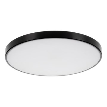LED Dimbar taklampa PLAFON LED/20W/230V 3000-6500K Wi-Fi svart
