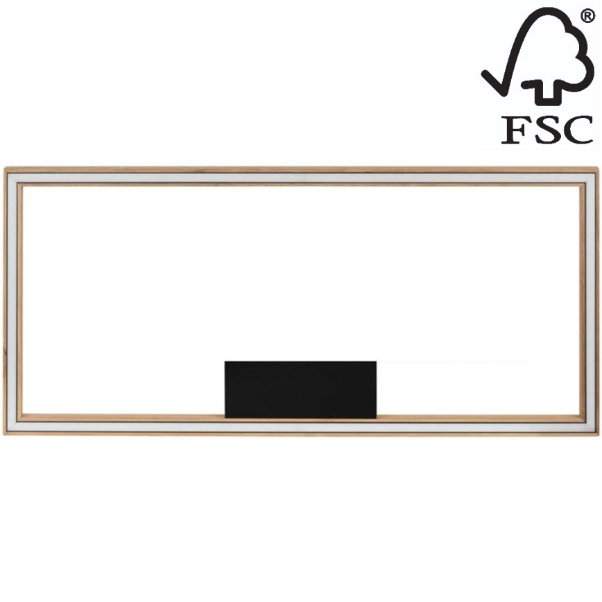 LED Dimbar taklampa RAMME LED/34W/230V ek – FSC certifierade