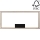 LED Dimbar taklampa RAMME LED/34W/230V ek – FSC certifierade