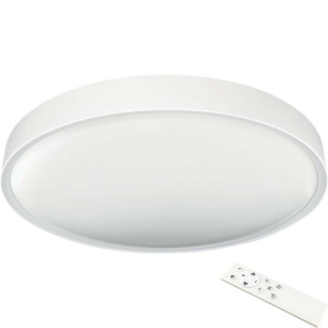 LED Dimbar taklampa SAMER LED/40W/230V 2900-6000K + fjärrkontroll