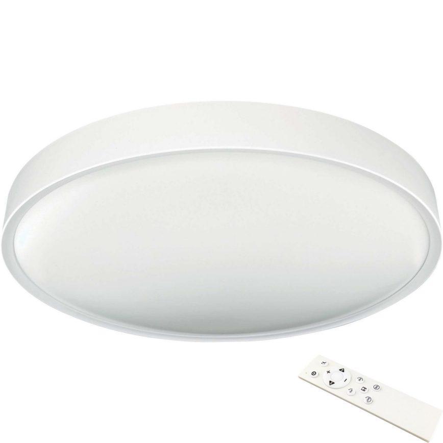 LED Dimbar taklampa SAMER LED/40W/230V 2900-6000K + fjärrkontroll