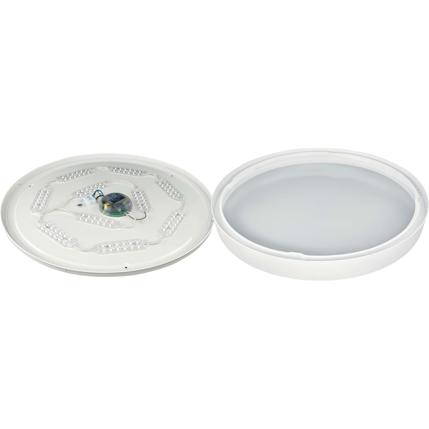 LED Dimbar taklampa SAMER LED/40W/230V 2900-6000K + fjärrkontroll