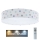 LED Dimbar taklampa SMART GALAXY KIDS LED/24W/230V 3000-6500K Prickar färgrik + fjärrkontroll