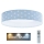 LED Dimbar taklampa SMART GALAXY KIDS LED/24W/230V 3000-6500K stjärnor blå/vit + fjärrkontroll