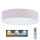 LED Dimbar taklampa SMART GALAXY KIDS LED/24W/230V 3000-6500K stjärnor rosa/vit + fjärrkontroll