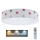 LED Dimbar taklampa SMART GALAXY KIDS LED/24W/230V 3000-6500K stjärnor vit/rosa/grå + fjärrkontroll