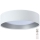 LED Dimbar taklampa SMART GALAXY LED/24W/230V vit/silver 3000-6500K + fjärrkontroll