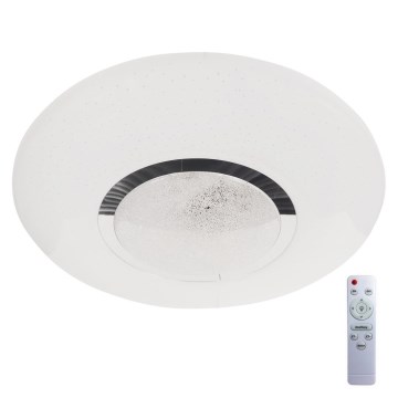 LED Dimbar taklampa SPARKY LED/50W/230V 3000-6000K+remote kontroll