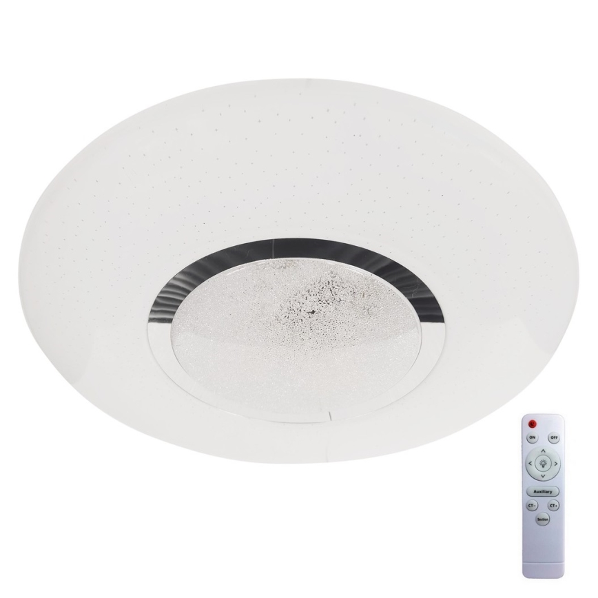 LED Dimbar taklampa SPARKY LED/50W/230V 3000-6000K+remote kontroll