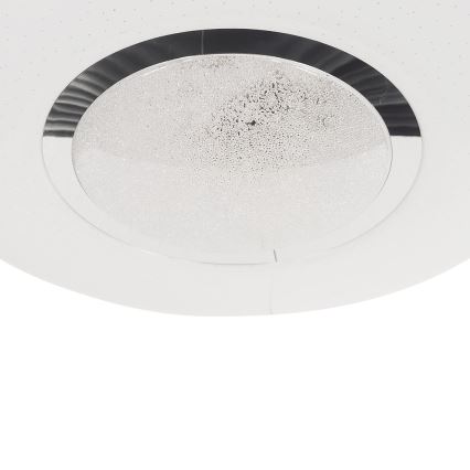 LED Dimbar taklampa SPARKY LED/50W/230V 3000-6000K+remote kontroll