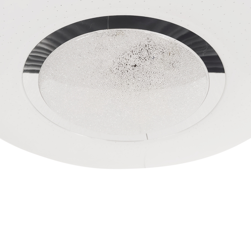 LED Dimbar taklampa SPARKY LED/50W/230V 3000-6000K+remote kontroll