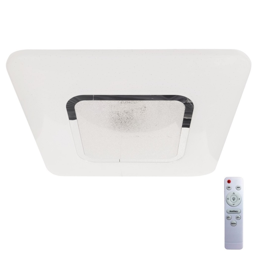 LED Dimbar taklampa SPARKY LED/65W/230V 3000-6000K + fjärrkontroll