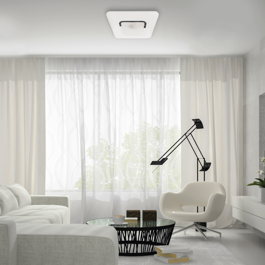 LED Dimbar taklampa SPARKY LED/65W/230V 3000-6000K + fjärrkontroll