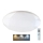 LED Dimbar taklampa STAR LED/60W/230V 3000-6500K + fjärrkontroll