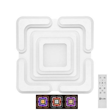 LED Dimbar taklampa TIPO LED/120W/230V 2700-6500K Flerfärgad + fjärrkontroll