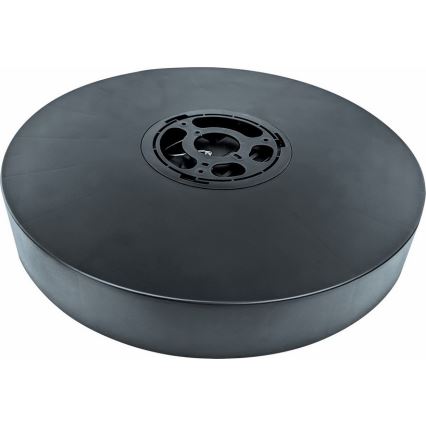LED ljusreglerad taklampa till badrum VARIO LUMO LED/13/18W/230V 3000/4000/5700K diameter 36 cm IP44 svart