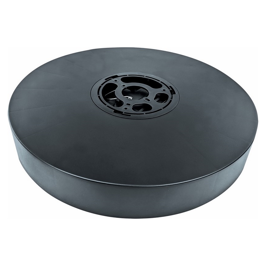 LED ljusreglerad taklampa till badrum VARIO LUMO LED/13/18W/230V 3000/4000/5700K diameter 36 cm IP44 svart