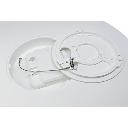 LED ljusreglerad taklampa till badrum VARIO LUMO LED/22/32W/230V 3000/4000/5700K diameter 41 cm IP44 vit