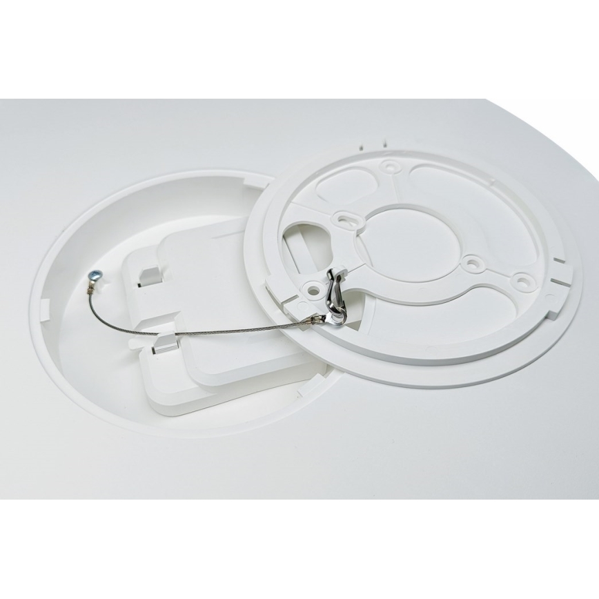 LED ljusreglerad taklampa till badrum VARIO LUMO LED/22/32W/230V 3000/4000/5700K diameter 41 cm IP44 vit
