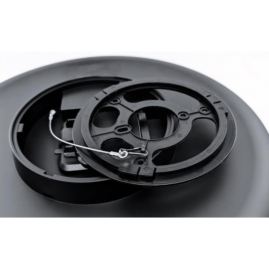 LED ljusreglerad taklampa till badrum VARIO NOVA LED/22/32W/230V 3000/4000/5700K diameter 41 cm IP44 svart