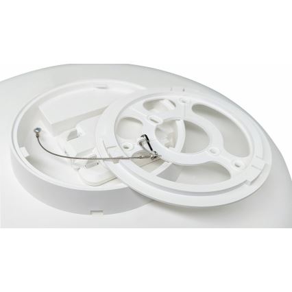 LED ljusreglerad taklampa till badrum VARIO NOVA LED/22/32W/230V 3000/4000/5700K diameter 41 cm IP44 vit