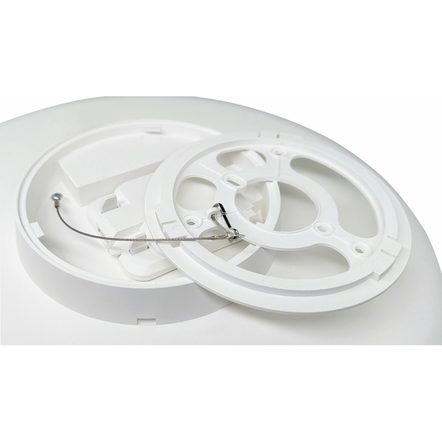 LED ljusreglerad taklampa till badrum VARIO NOVA LED/22/32W/230V 3000/4000/5700K diameter 41 cm IP44 vit